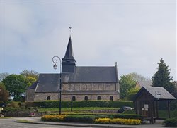 L\'église Sainte-Marguerite